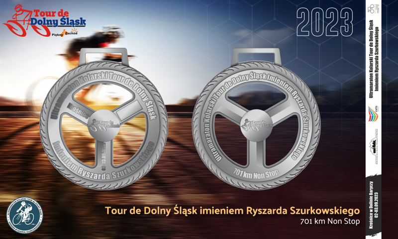 Tour de Dolny Śląsk 2023 701 km