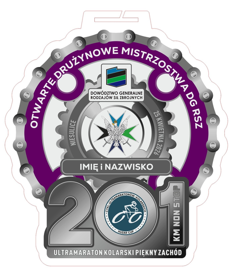 medal mistrzostwa 500